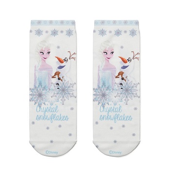 Носки цветные Disney для девочек CONTE-KIDS 161744