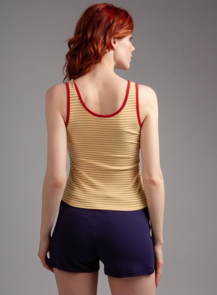 173961 Пижама INDEFINI (М+Ш) TBP2082 (1)