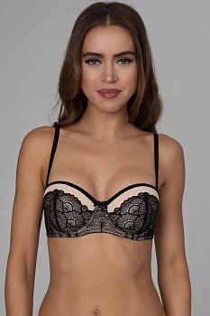Бюстгальтер balconet для женщин Luce del Sole 172095