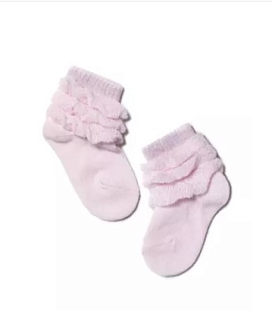 Носки цветные для девочек CONTE-KIDS 172118