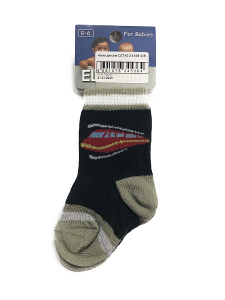 153602 Носки детские OZTAS 3.4.536