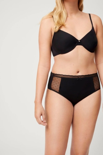 177374 Трусы высокие женские YM 19536