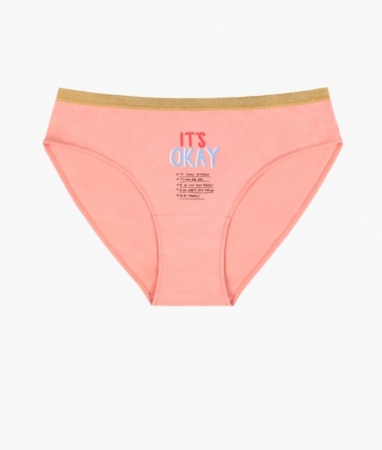 170836 Трусы женские INDEFINI LUF1348