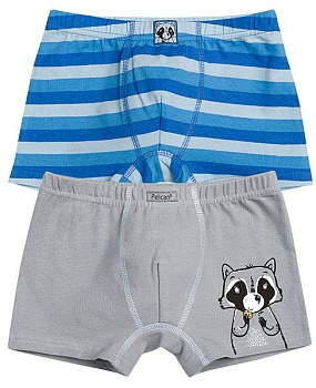 Трусы шорты для мальчиков Pelican 143000