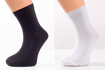 Носки классика для девочек и мальчиков Clever 138493