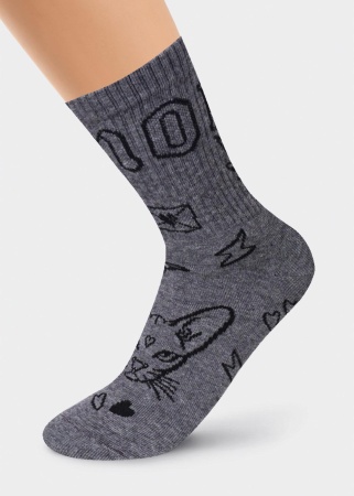 173460 Носки жен CLE Д5340 (1)