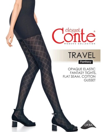 172754 Колготки Conte TRAVEL