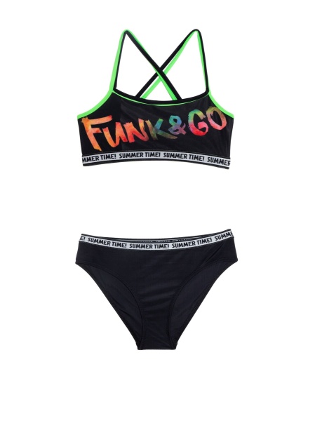 168012 ESLI Костюм купальный для девочек FUN