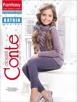 Леггинсы для девочек CONTE-KIDS 130947