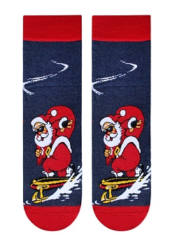 Носки цветные Новый год для мужчин Брестские 184744