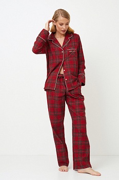 Пижама рубашка + брюки для женщин Aruelle 179028