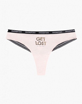 Трусы стринги для женщин Indefini 171631