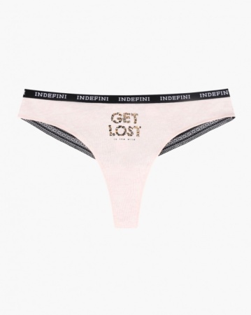 171631 Стринги женские INDEFINI LDS1113
