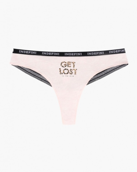 171631 Стринги женские INDEFINI LDS1113