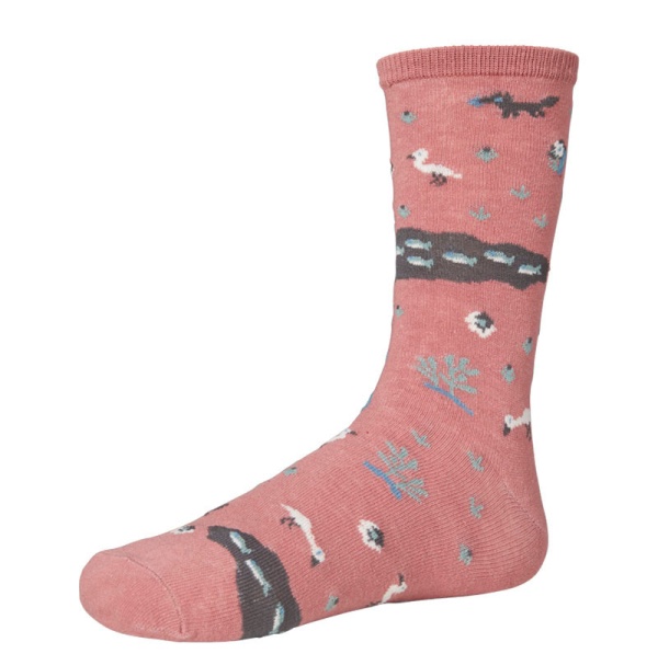 170590 Носки женские (2 пары) 12710 Ysabel Mora (1)