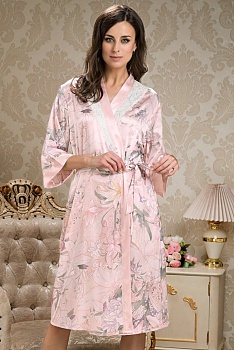 Халат длинный для женщин Mia-Аmore 173779