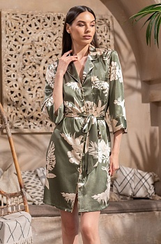 Халат выше колен для женщин Mia-Аmore 180033