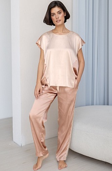 Пижама футболка + брюки для женщин Mia-Аmore 176226