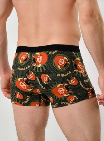 177653 Трусы мужские INDEFINI MUF3051