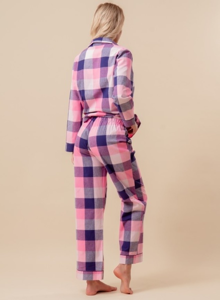 176613 Пижама (ДЛ.рукав+брюки) INDEFINI TCC3220 (2)