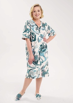 Платье с коротким рукавом для женщин Clever 184995