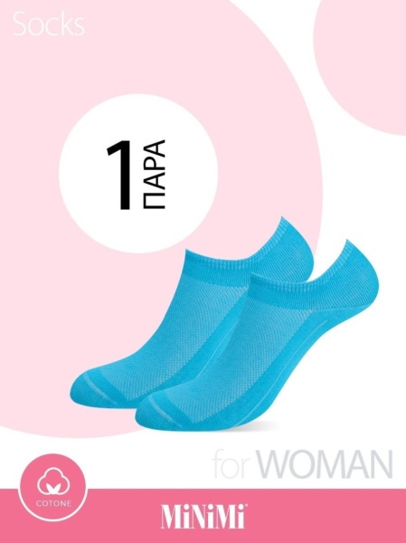 173816 Носки MINIMI COTONE 1101 (хлопок) (1)