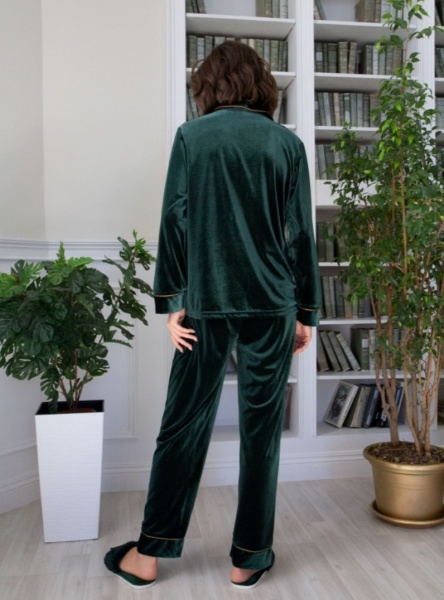 172966 Пижама (ДЛ.рукав+брюки) INDEFINI TCC2242 (1)