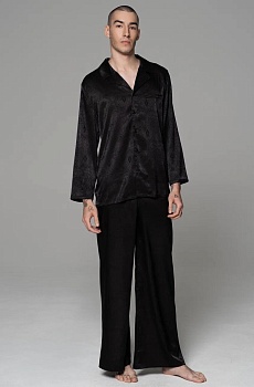 Пижама жакет + брюки для мужчин Mia-Аmore 185449