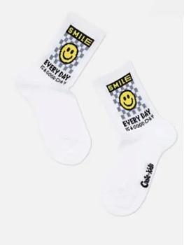 Носки удлиненные для девочек и мальчиков CONTE-KIDS 173234