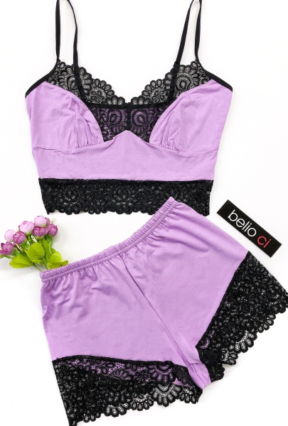 168277 Пижама жен Belio ci ТШ3151