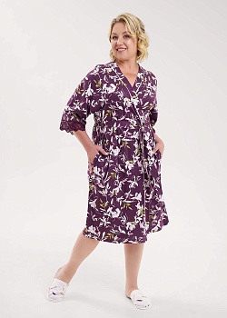 Халат выше колен для женщин Clever 184914