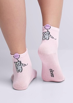 Носки цветные для девочек Clever 176267