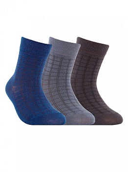 Носки классика для мальчиков CONTE-KIDS 141272