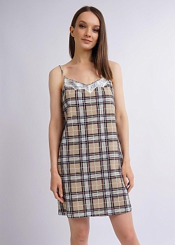 Сорочка на бретелях для женщин Clever 172900