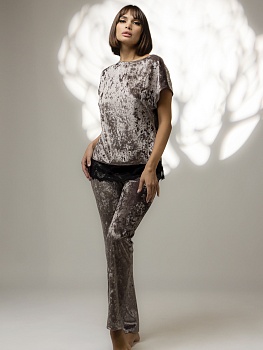 Пижама джемпер + брюки для женщин Merletto 176633