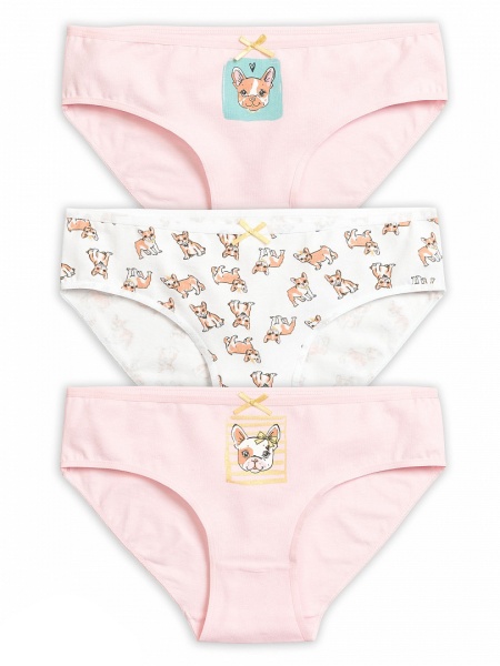 162095 трусы для девочек GULB4179/1(3)