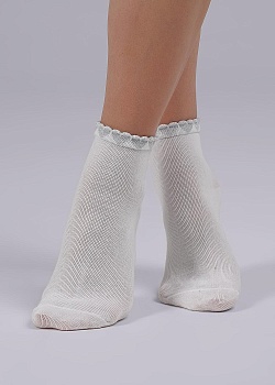 Носки классика для девочек Clever 178367