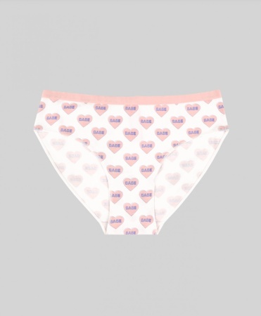 173380 Трусы женские INDEFINI LUF2165