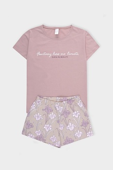 Пижама футболка + шорты для женщин Very Neat 174124