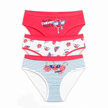 Трусы слипы для девочек Pelican 159066