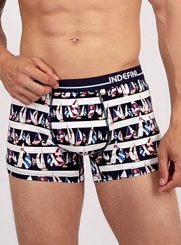 Трусы боксеры для мужчин Indefini 176582