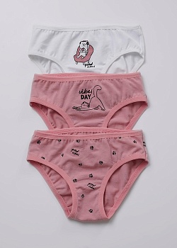 Трусы слипы для девочек Clever 184955