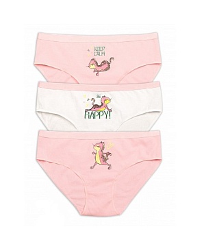 Трусы слипы для девочек Pelican 171004