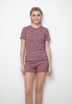 Пижама футболка + шорты для женщин Very Neat 176589
