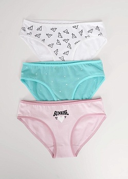 Трусы слипы для девочек Clever 184603