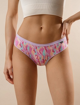 Трусы слипы для женщин Indefini 177558