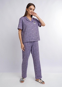 Комплект футболка + брюки для женщин Clever 173347