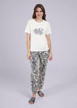 Пижама футболка + брюки для женщин Clever 179704