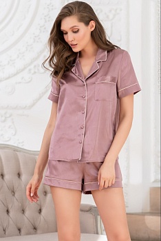 Комплект рубашка + шорты для женщин Mia-mella 169961