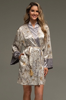 Халат выше колен для женщин Mia-Аmore 184974